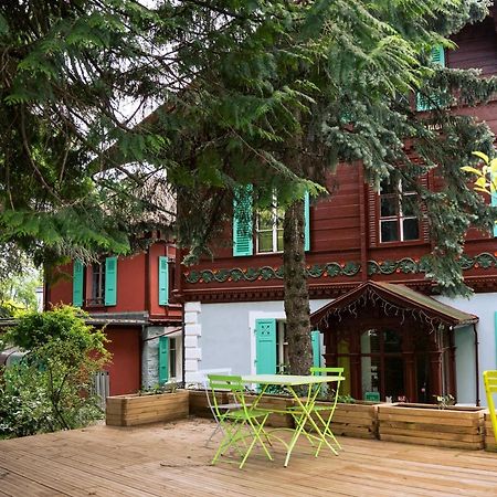Le Chalet D'Ouchy Lausanne Kültér fotó