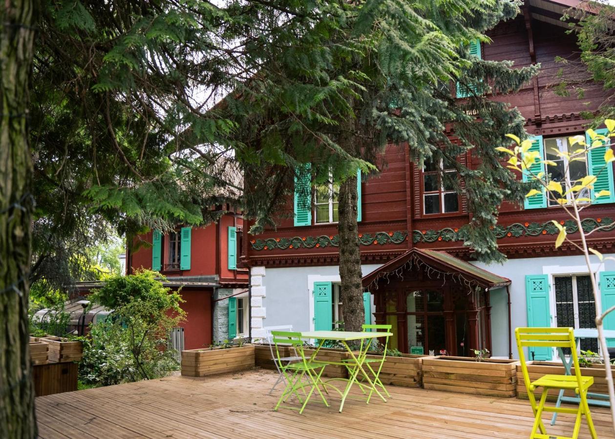 Le Chalet D'Ouchy Lausanne Kültér fotó