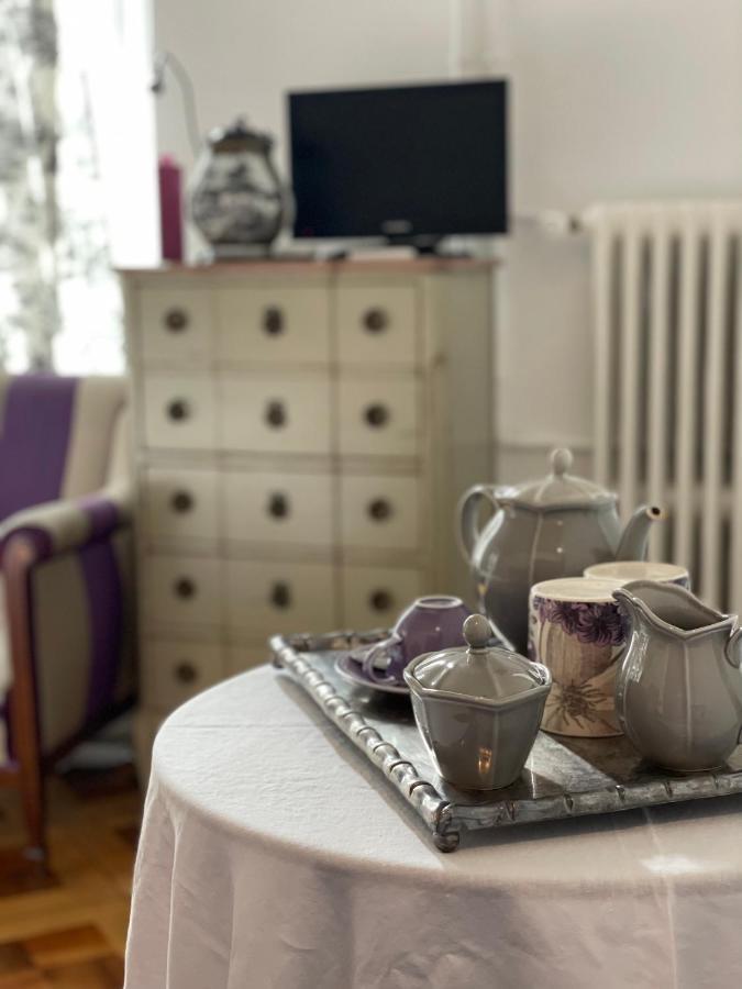 Le Chalet D'Ouchy Lausanne Kültér fotó