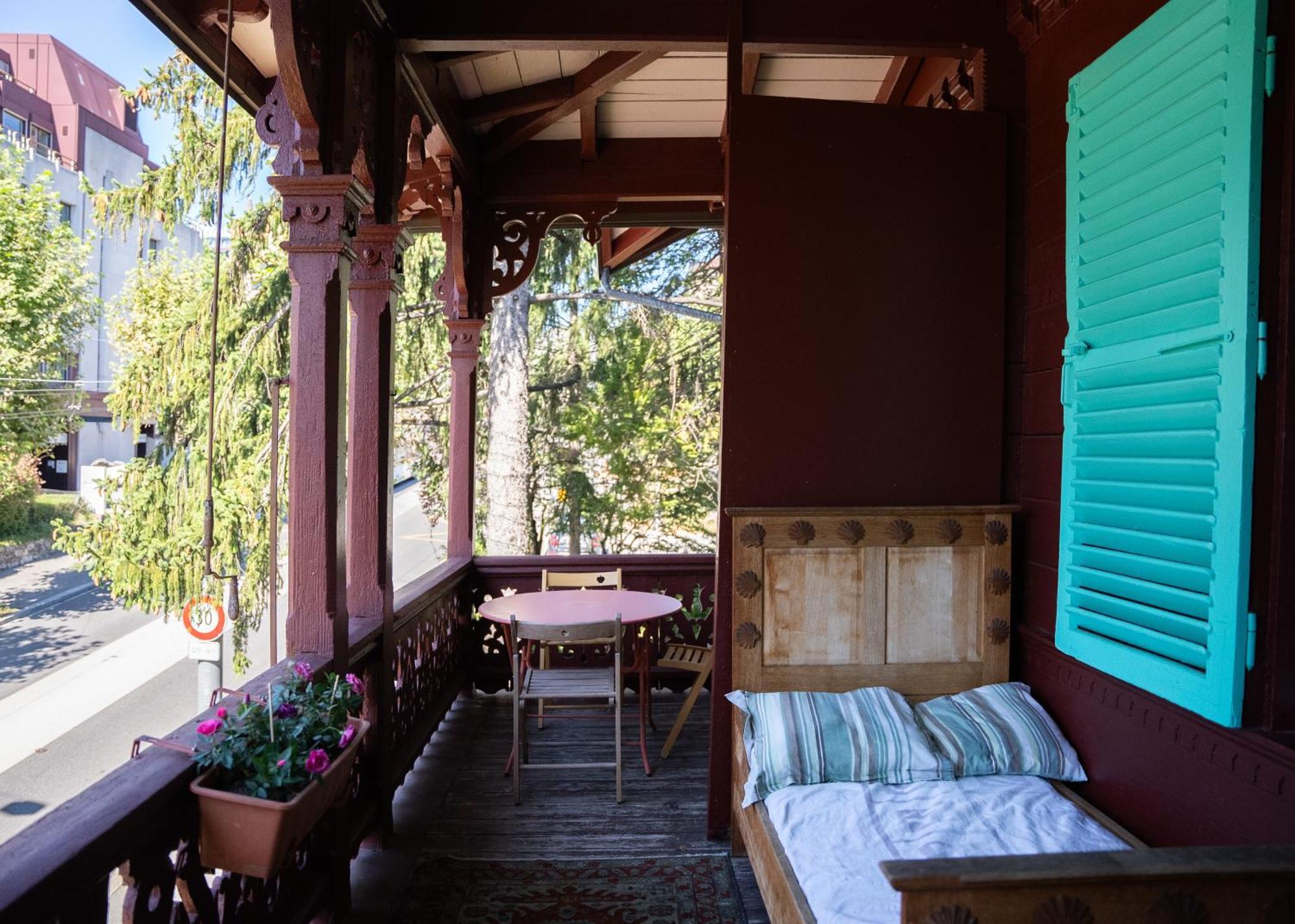 Le Chalet D'Ouchy Lausanne Kültér fotó