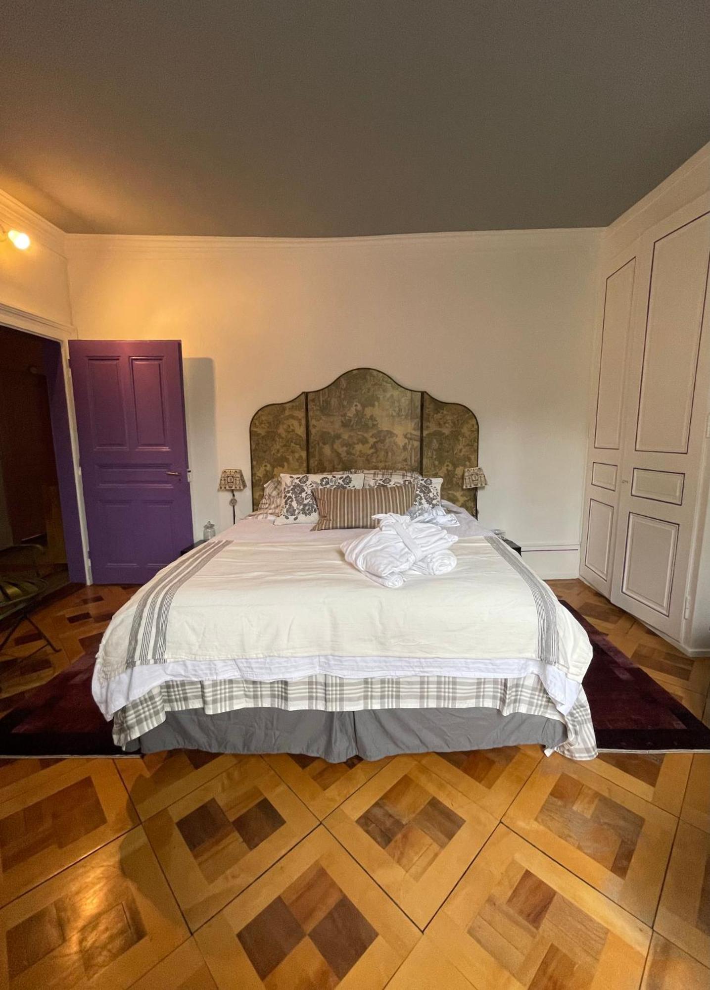 Le Chalet D'Ouchy Lausanne Kültér fotó